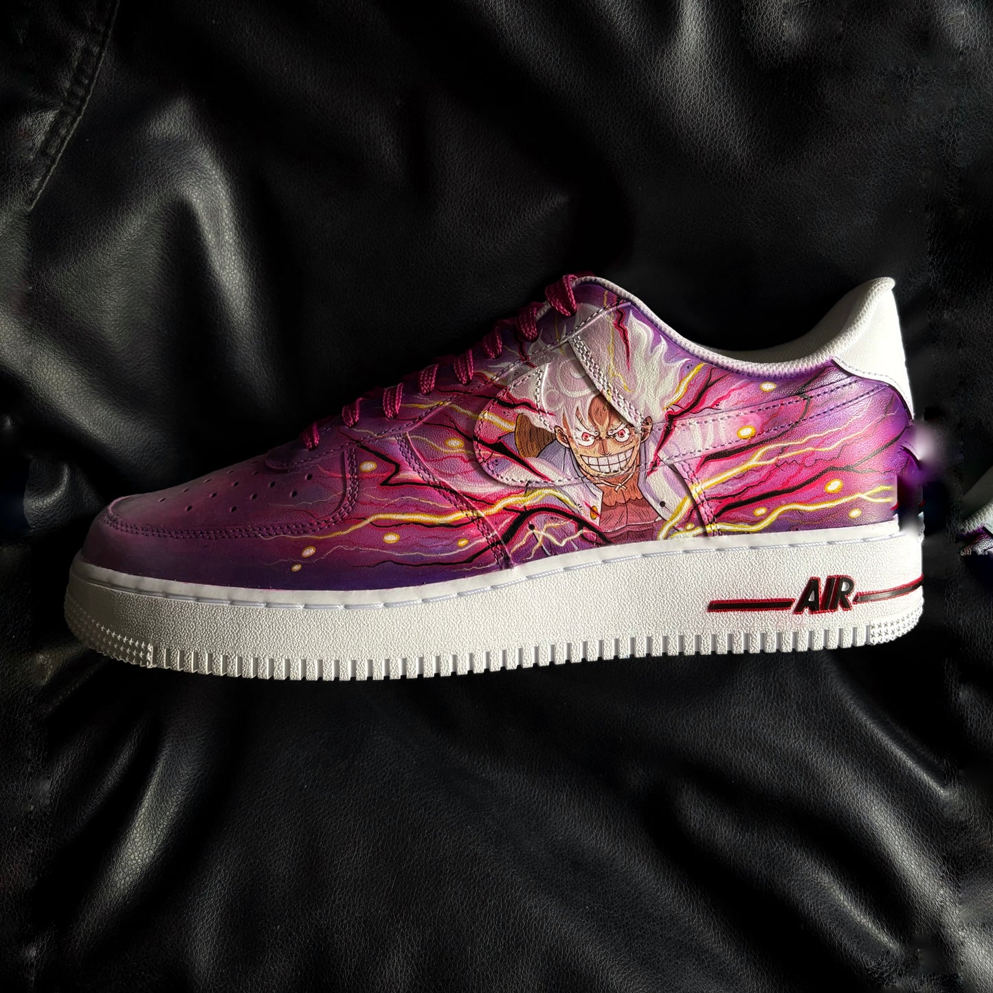 Nike Air Force 1 x Luffy-Zoro One Piece