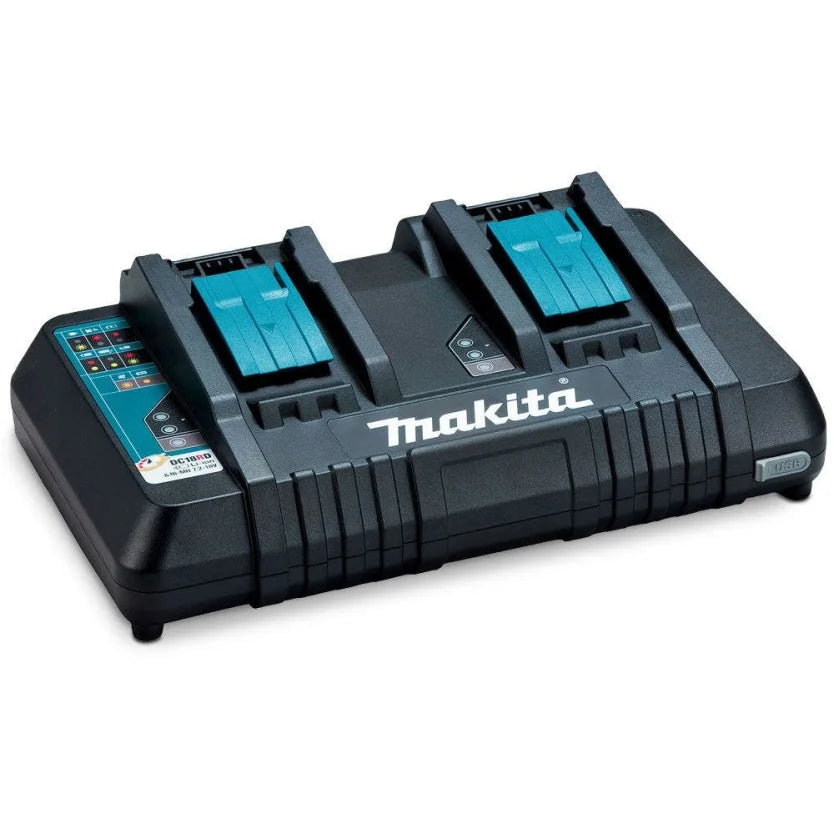 MAKITA 18 V bürstenloser 12-teiliger 3 x 5,0 Ah-Kombisatz DLX1202TX1
