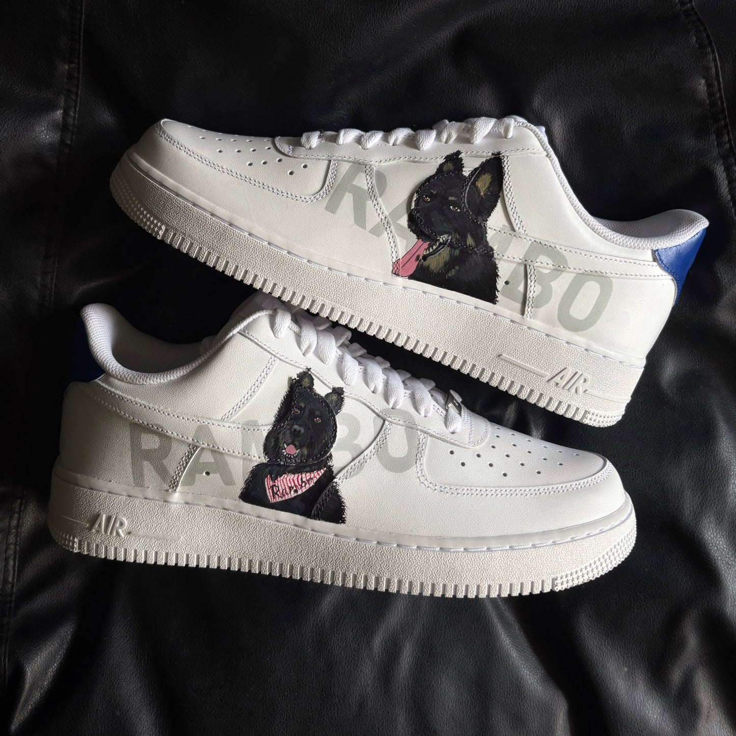 Nike Air Force 1 x Rambo (Customisable with any name)