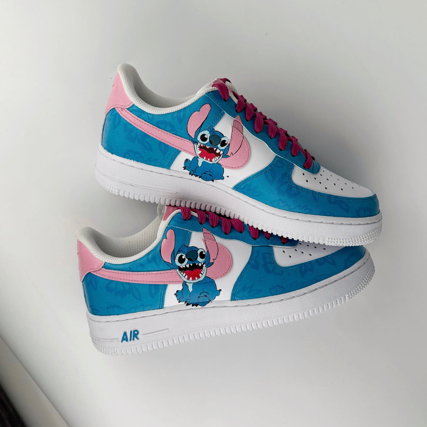 Nike Air Force 1 x Stitch