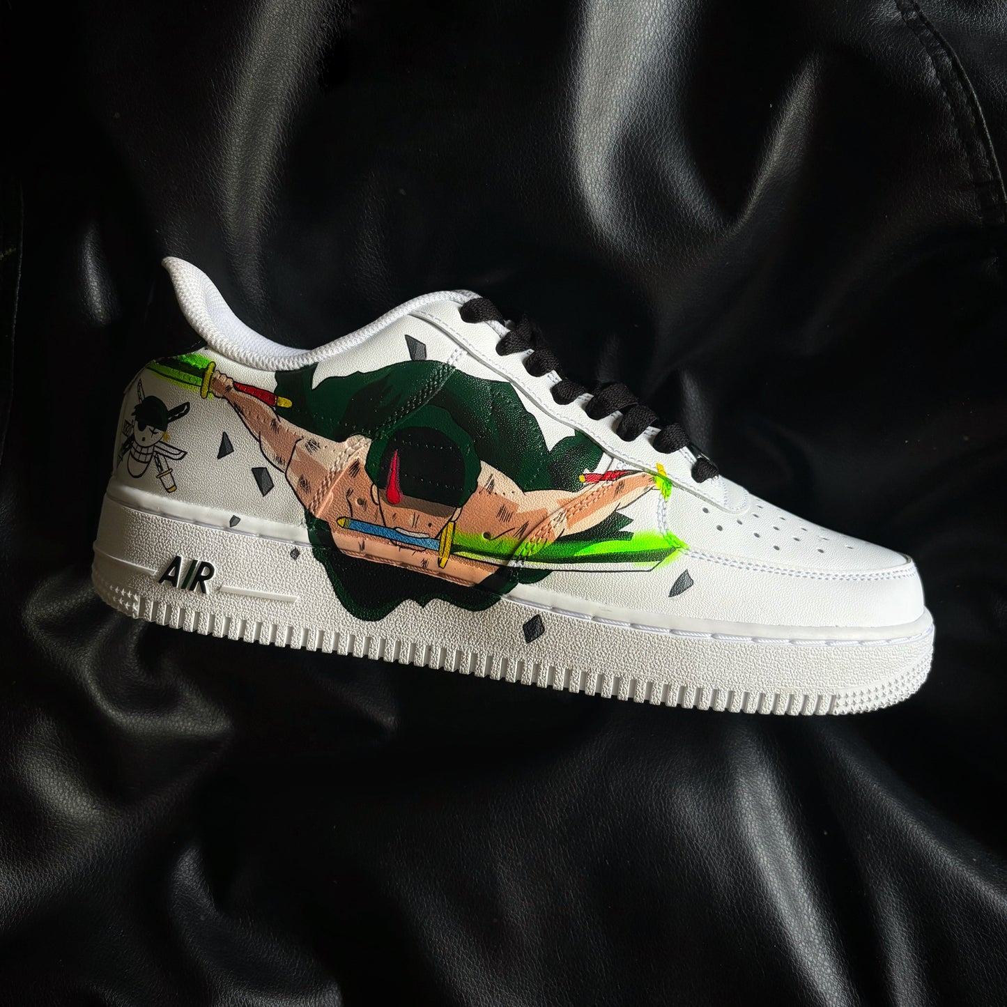 Nike Air Force 1 x Luffy x Zoro