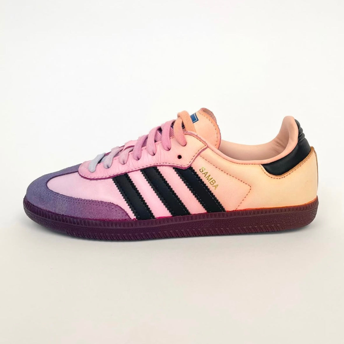 Adidas Sambas x Sunset
