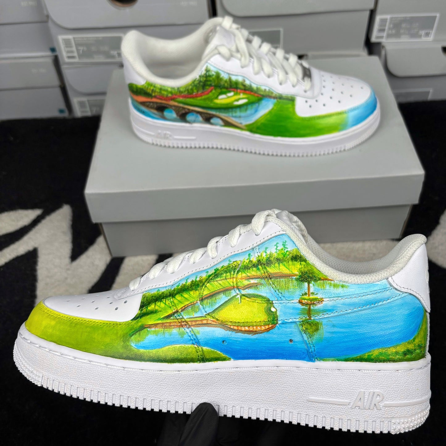 Nike Air Force 1 x Tiger Woods x Augusta