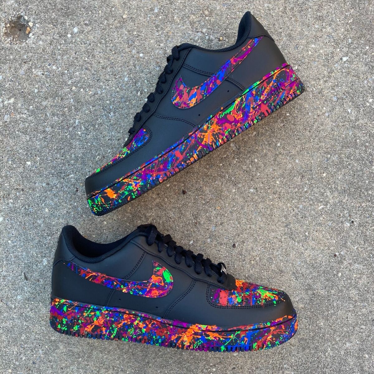 Nike Air Force 1 x Splatter
