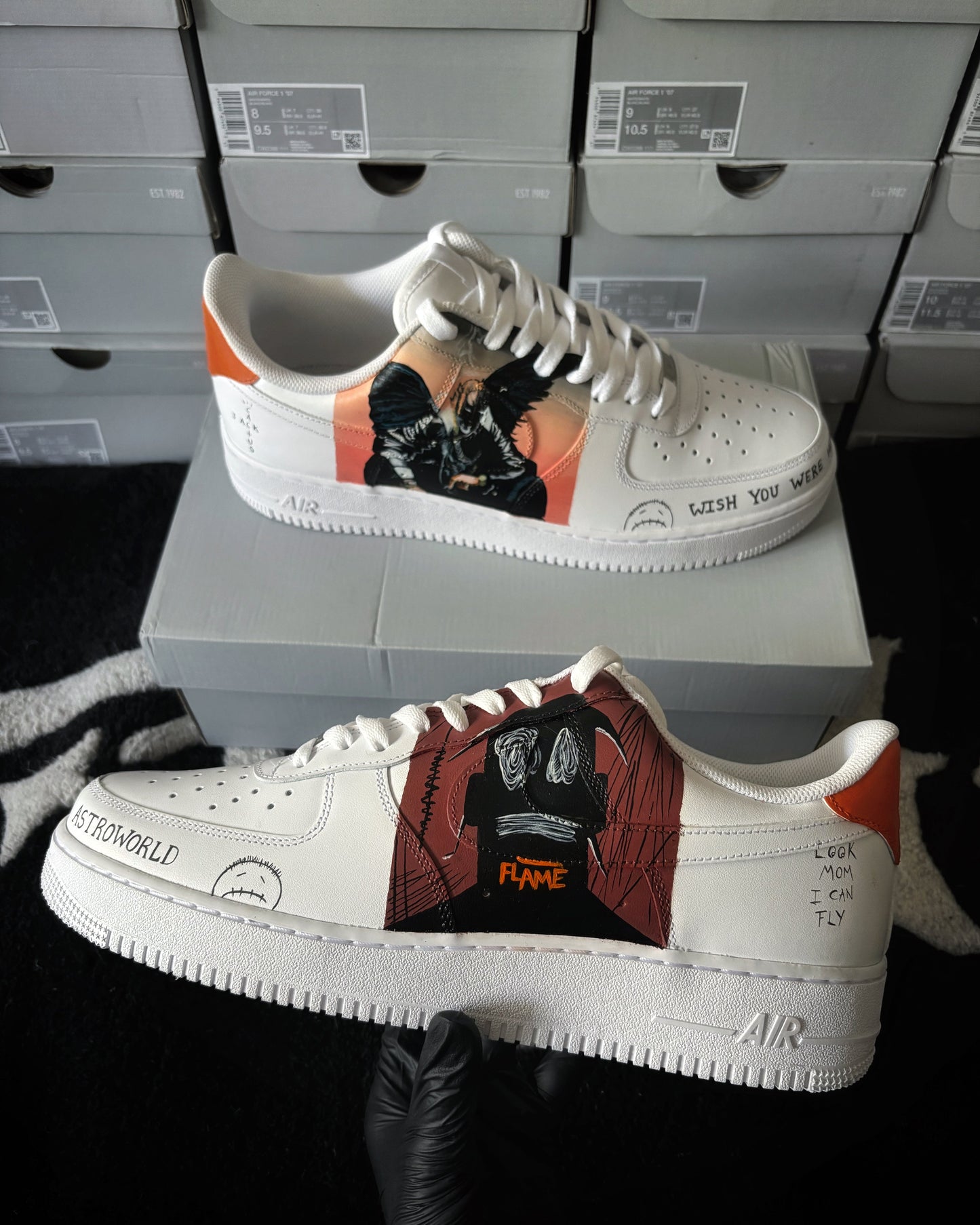 Nike Air Force 1 x Travis Scott