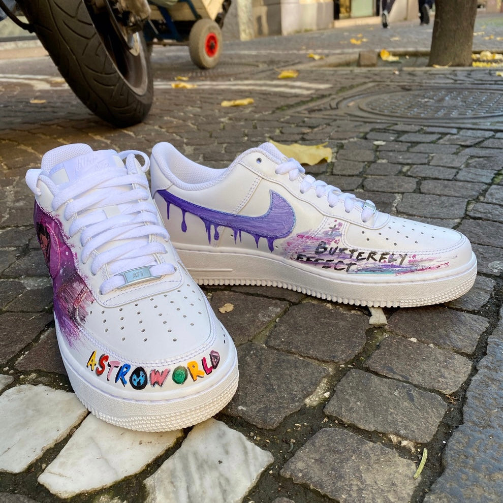 Nike Air Force 1 x Travis Scott
