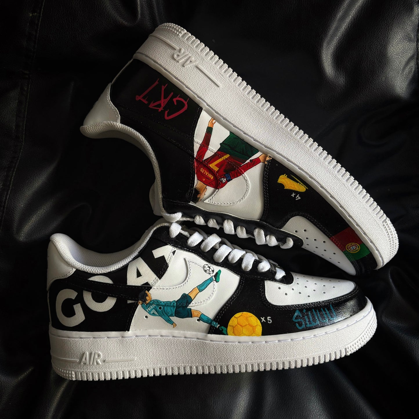 Nike Air Force 1 x Cristiono Ronaldo CR7