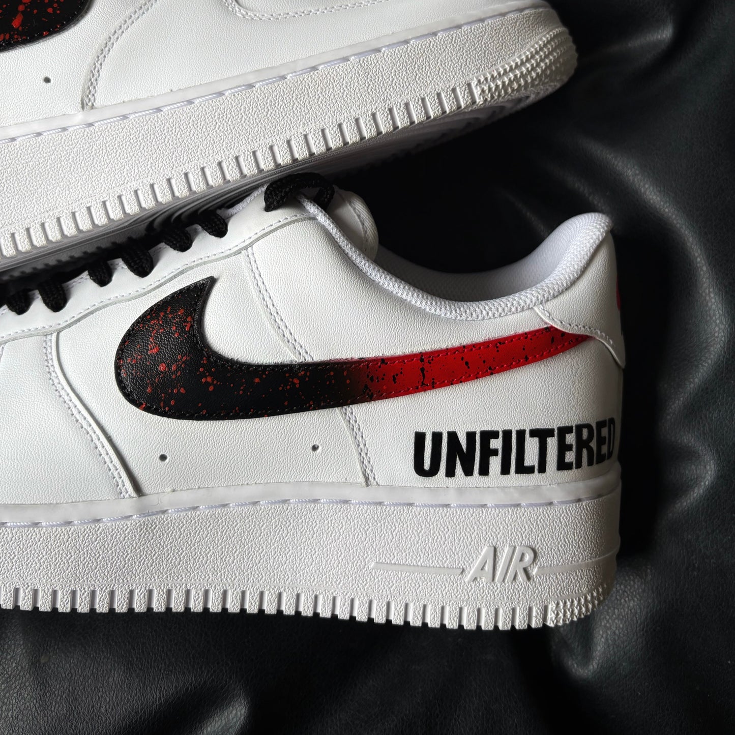 Nike Air Force 1 x Samay Raina Custom - Still Alive