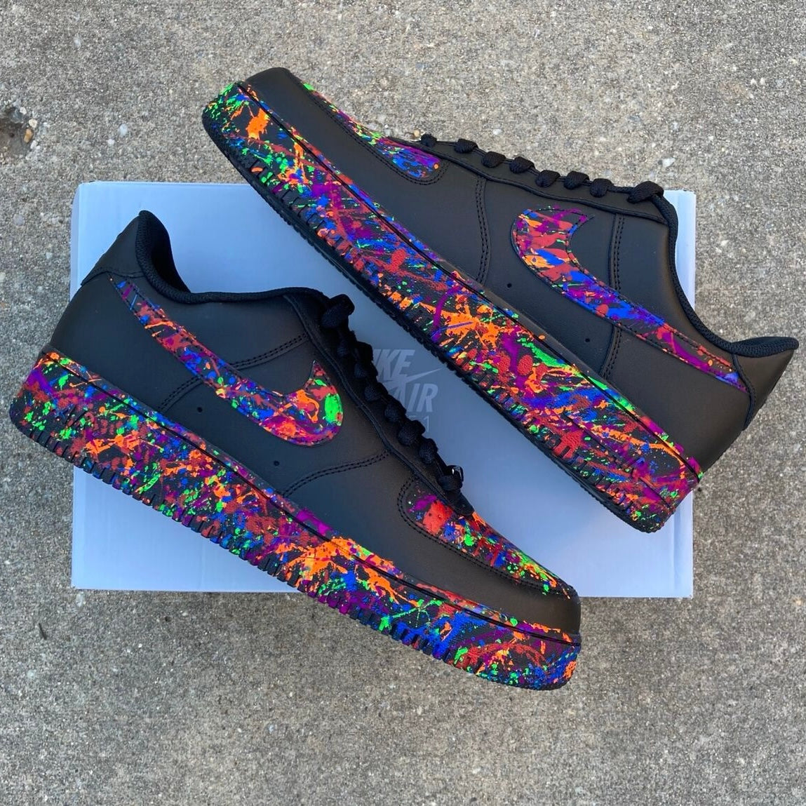 Nike Air Force 1 x Splatter