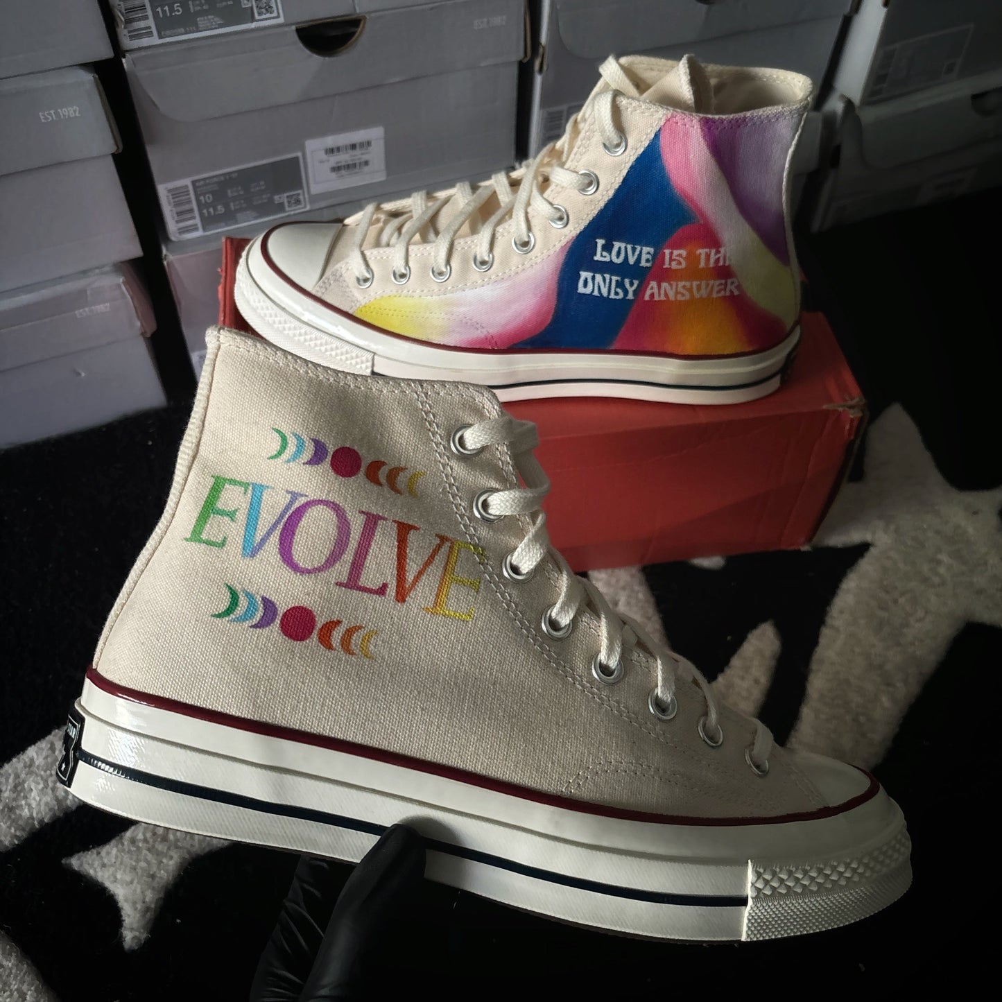 Converse Chucks 70s x Evolve