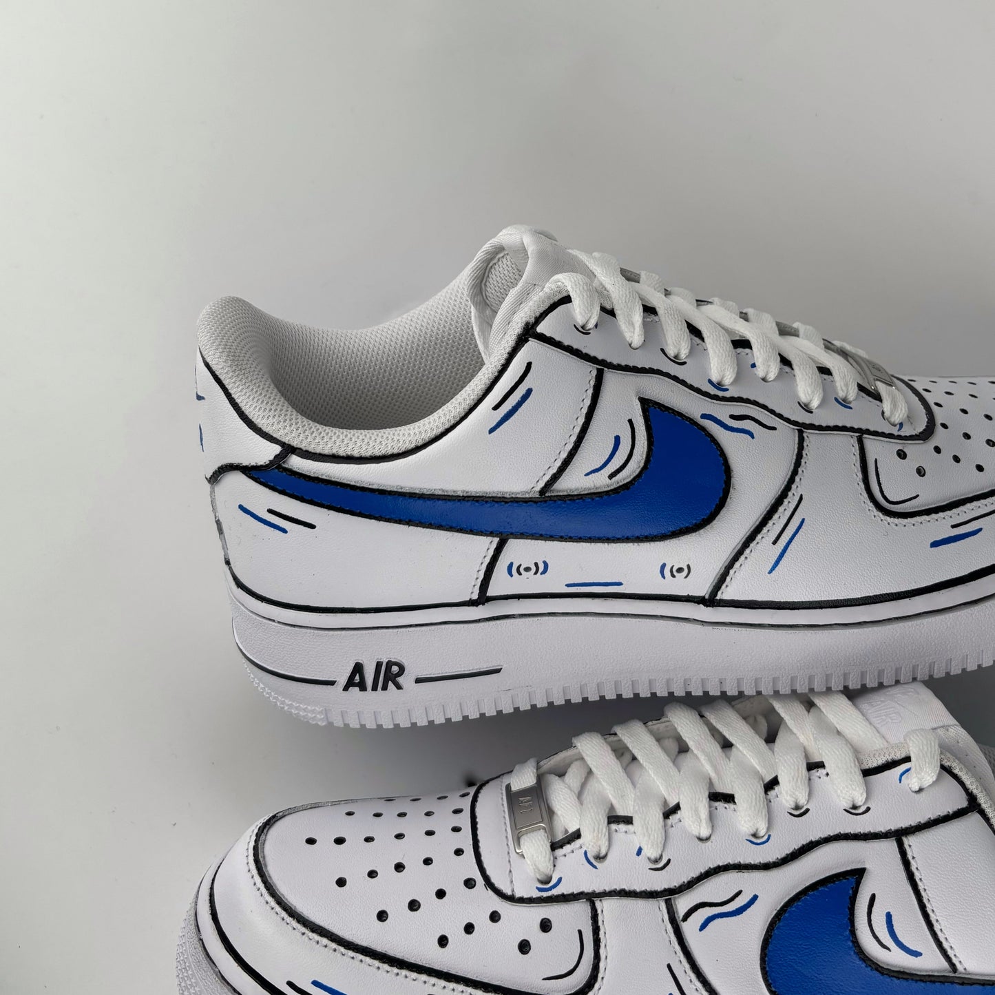 Nike Air Force 1 x Blue Comic