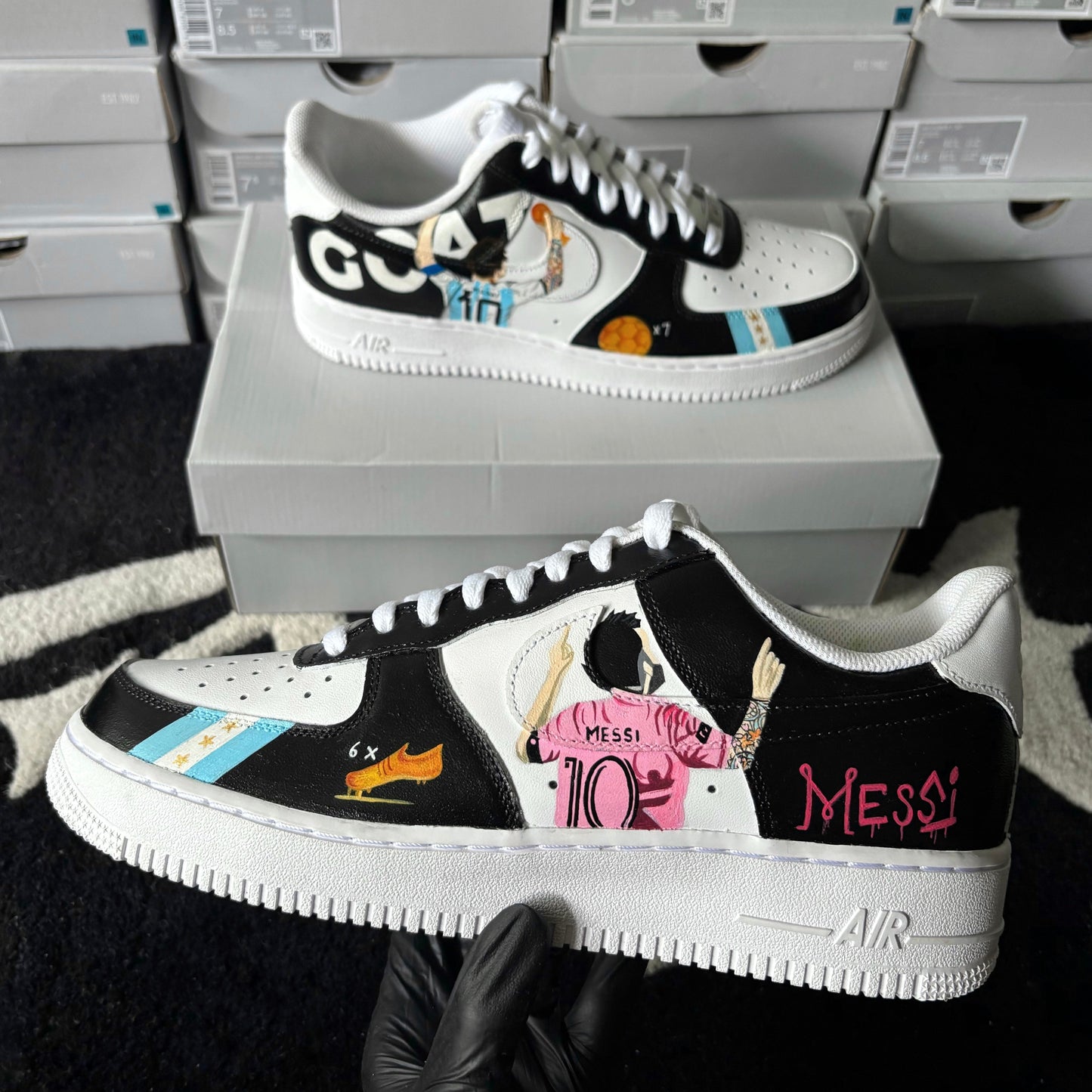 Nike Air Force 1 x Lionel Messi