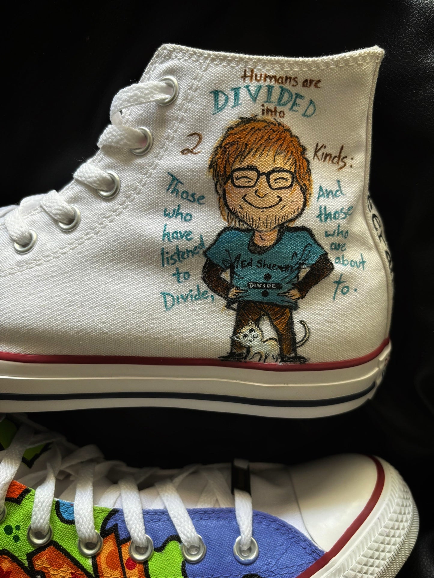 Converse x Ed Sheeran Custom