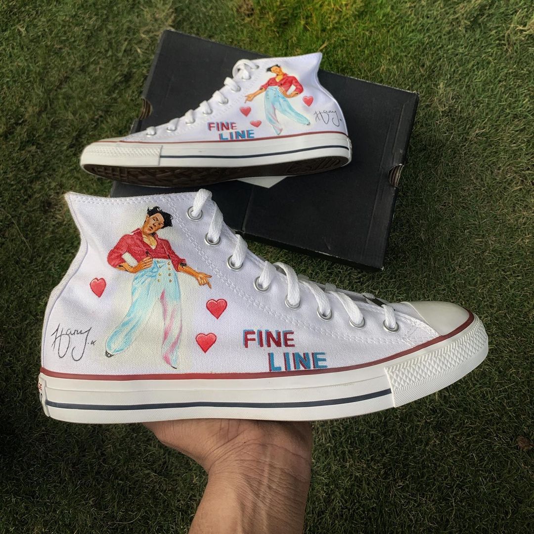 Converse x Harry Styles