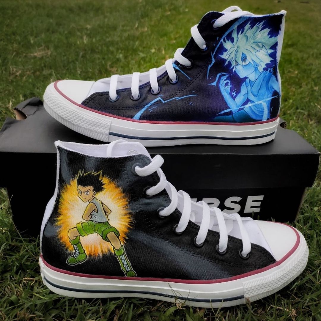 Converse x Hunter x Hunter