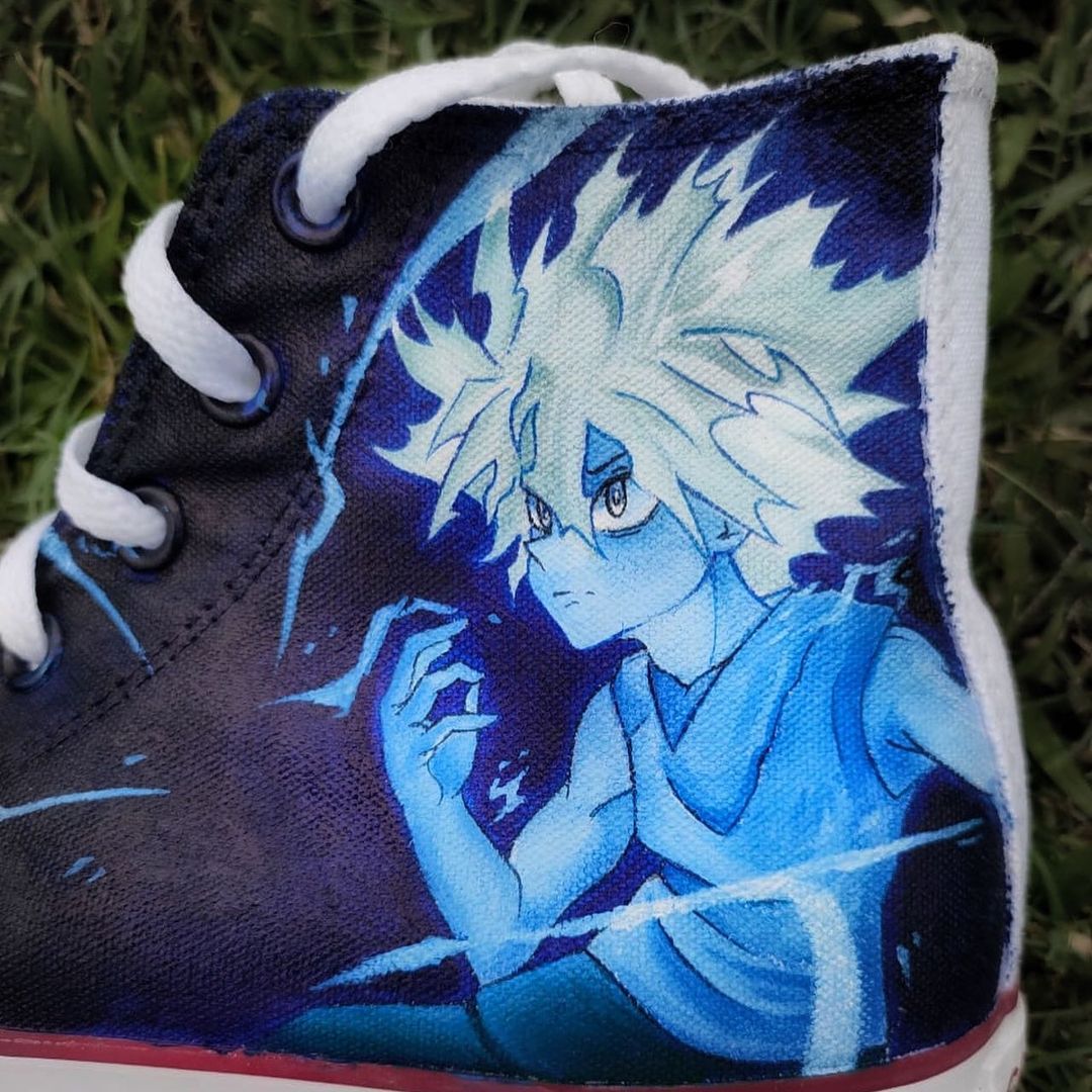 Converse x Hunter x Hunter
