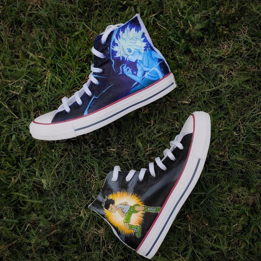 Converse x Hunter x Hunter