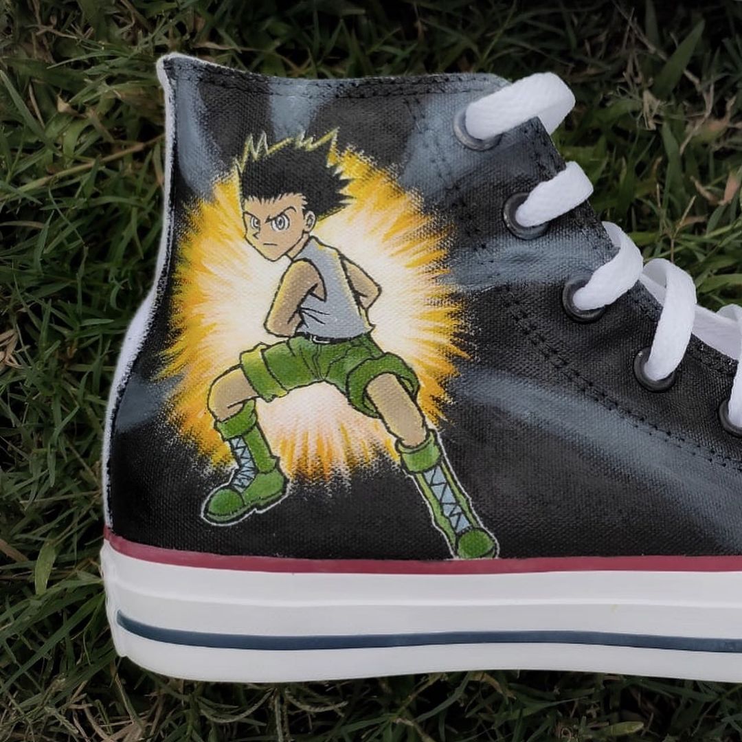 Converse x Hunter x Hunter