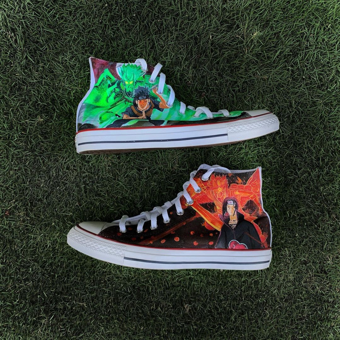 Converse x Itachi x Shisui Susano