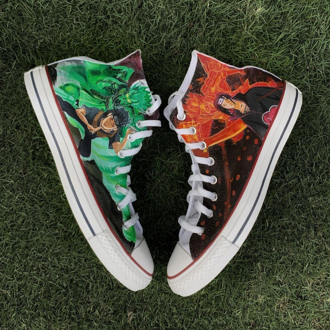 Converse x Itachi x Shisui Susano