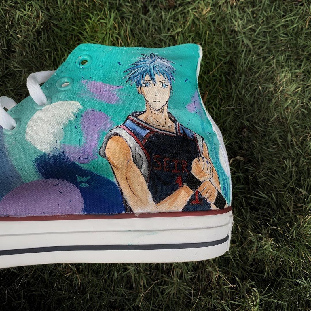 Converse x Kuroko no Basuke (Kuroko and Kagami)
