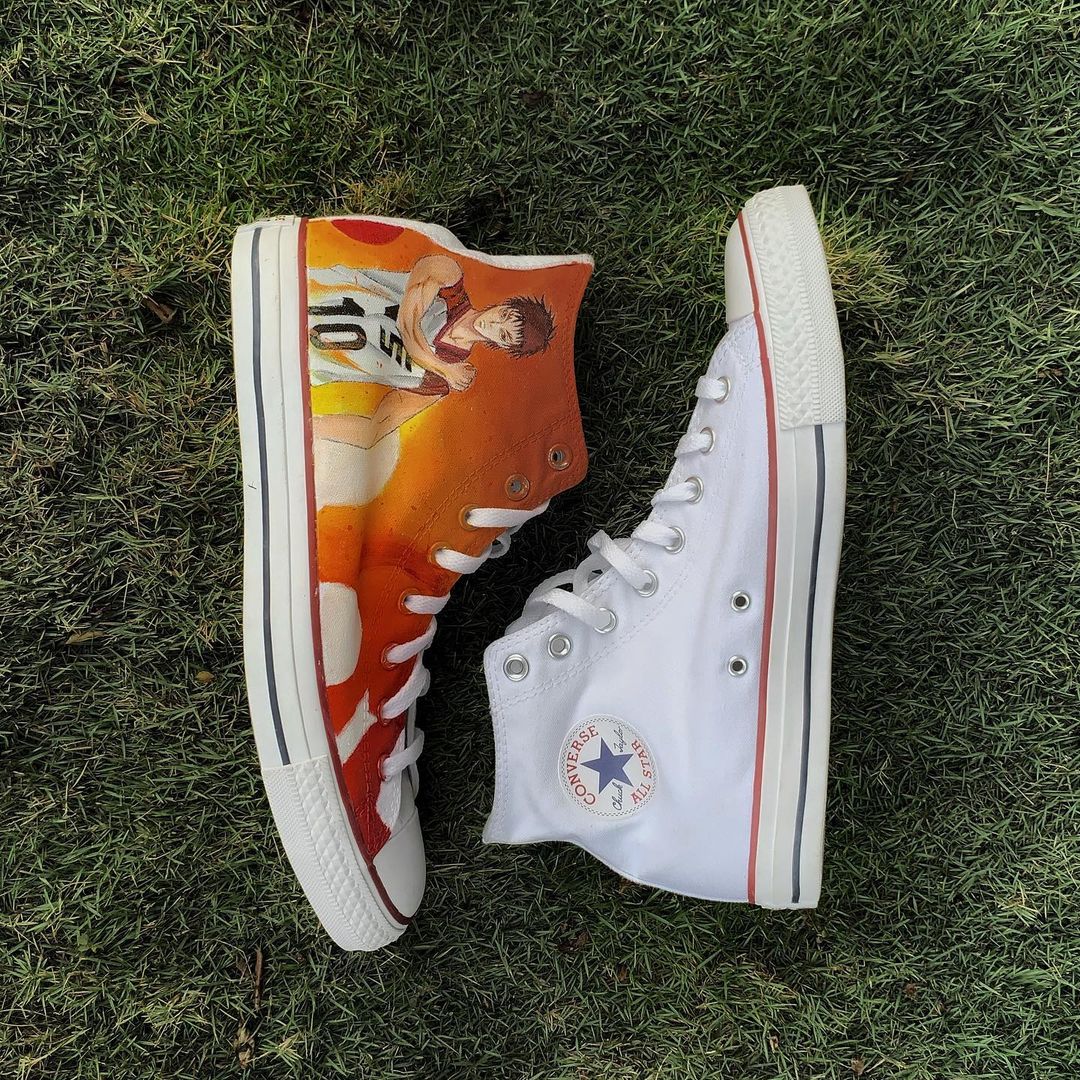 Converse x Kuroko no Basuke (Kuroko and Kagami)