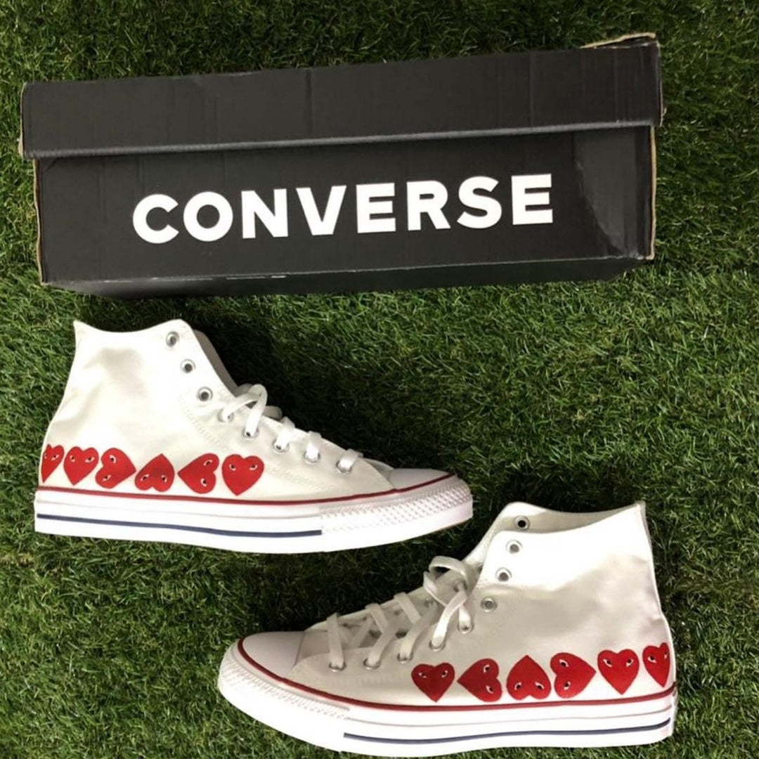 Converse x Lil Hearts
