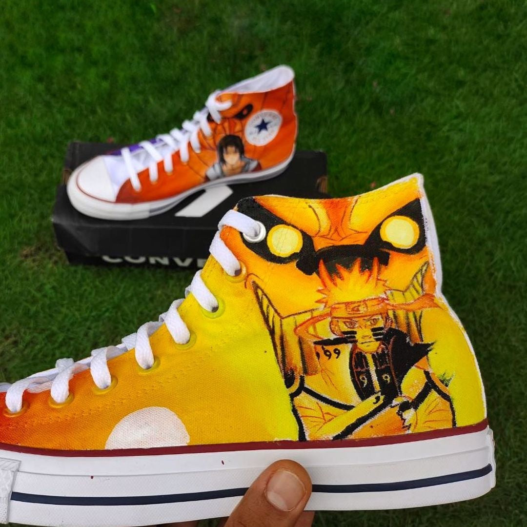 Converse x Naruto