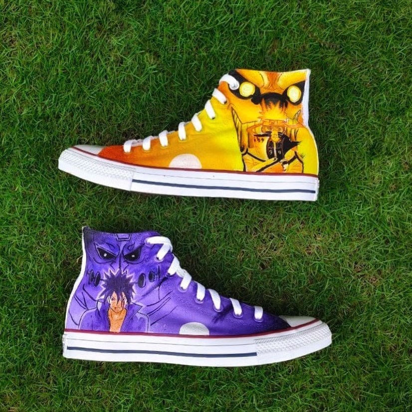 Converse x Naruto