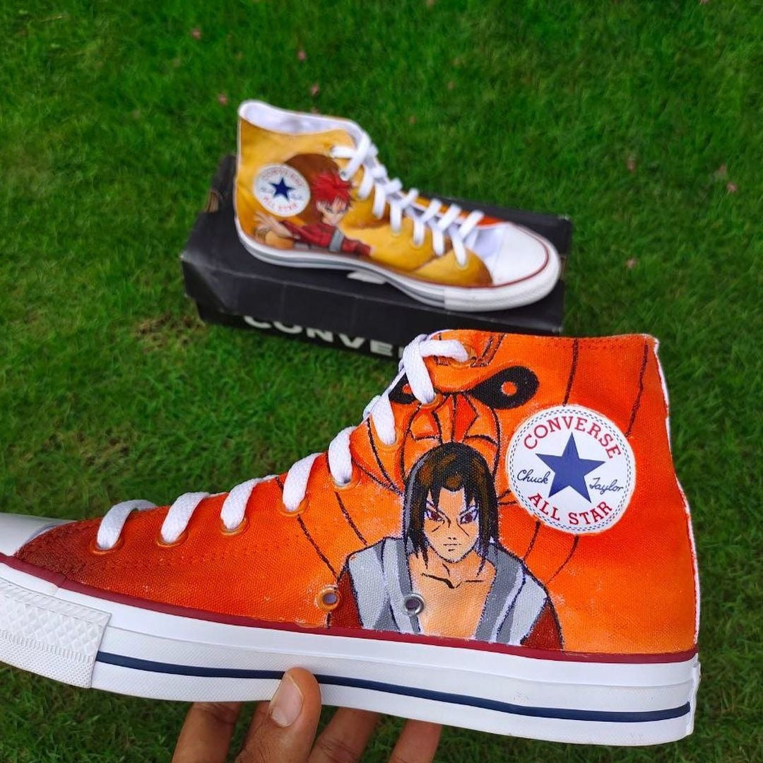 Converse x Naruto