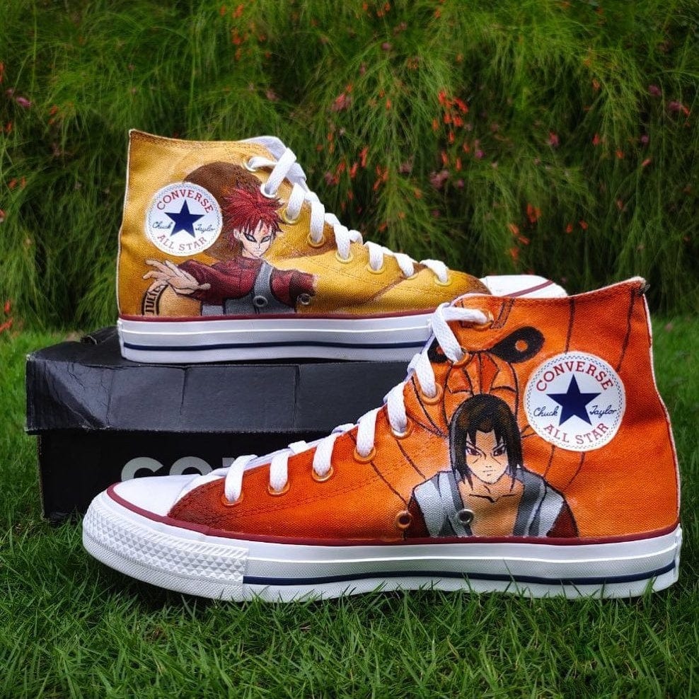 Converse x Naruto
