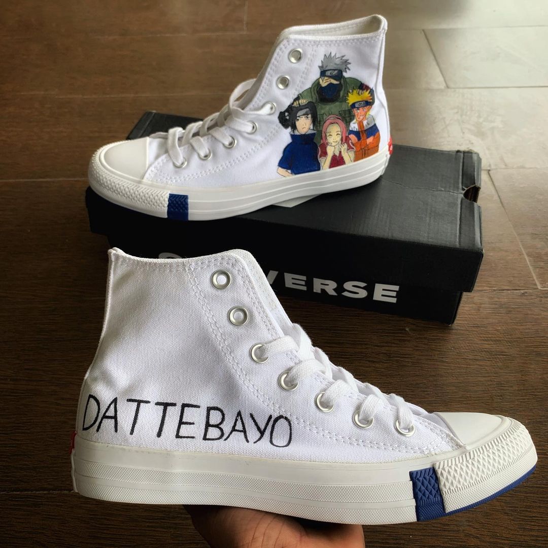 Converse x Naruto Team 7