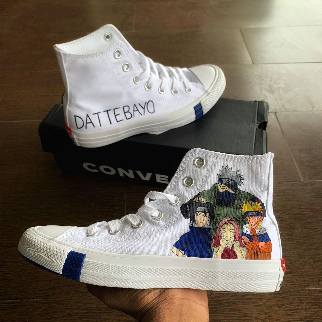 Converse x Naruto Team 7