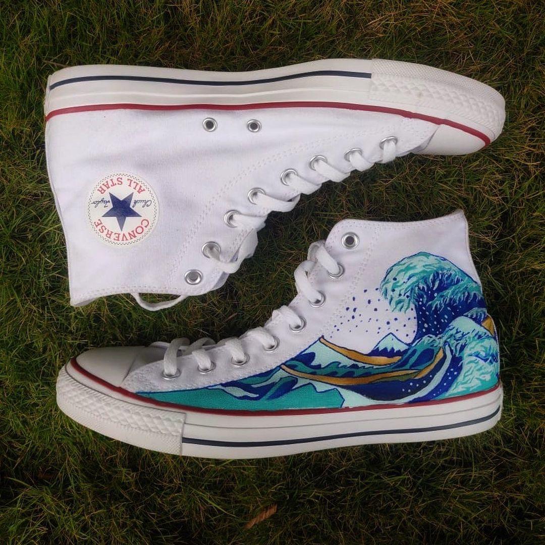 Converse x Waves