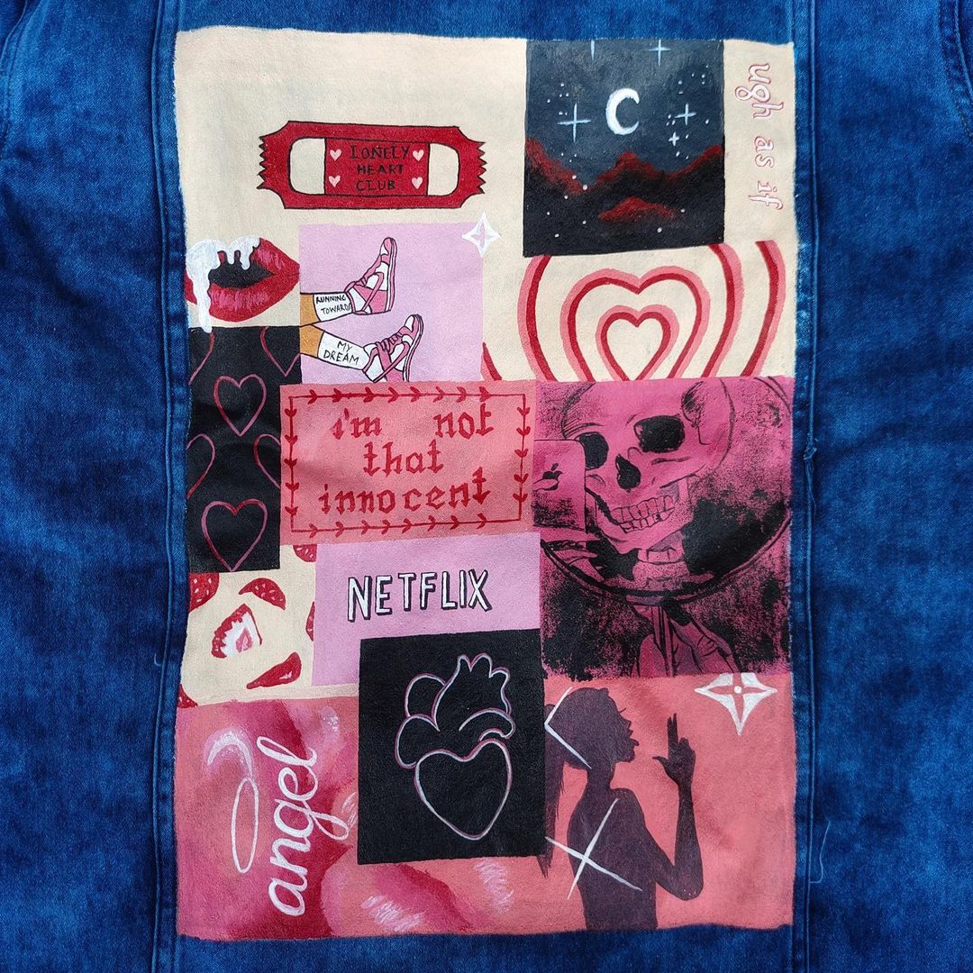 Denim Jacket - Aesthetic