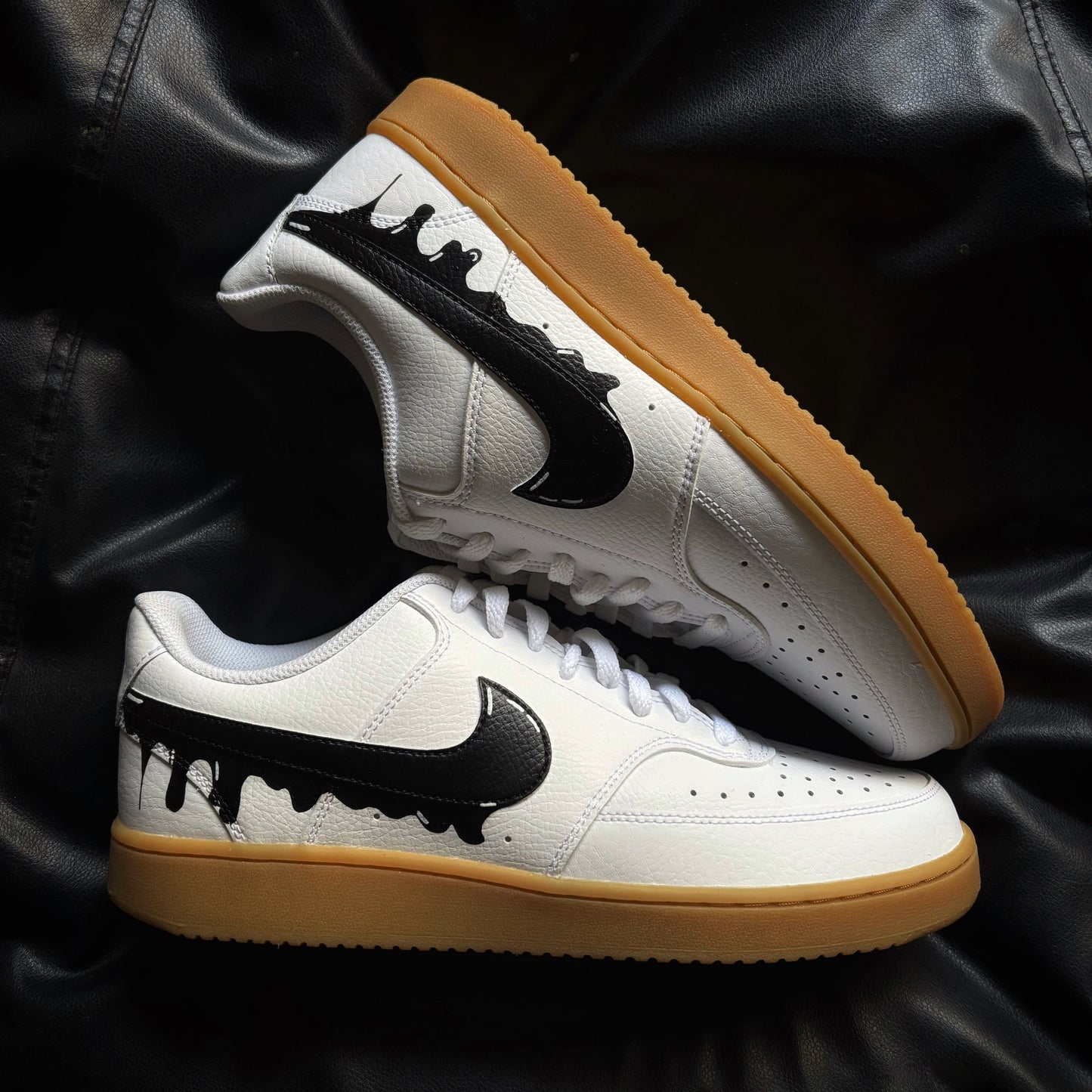 Nike Court Vision x Black Drip