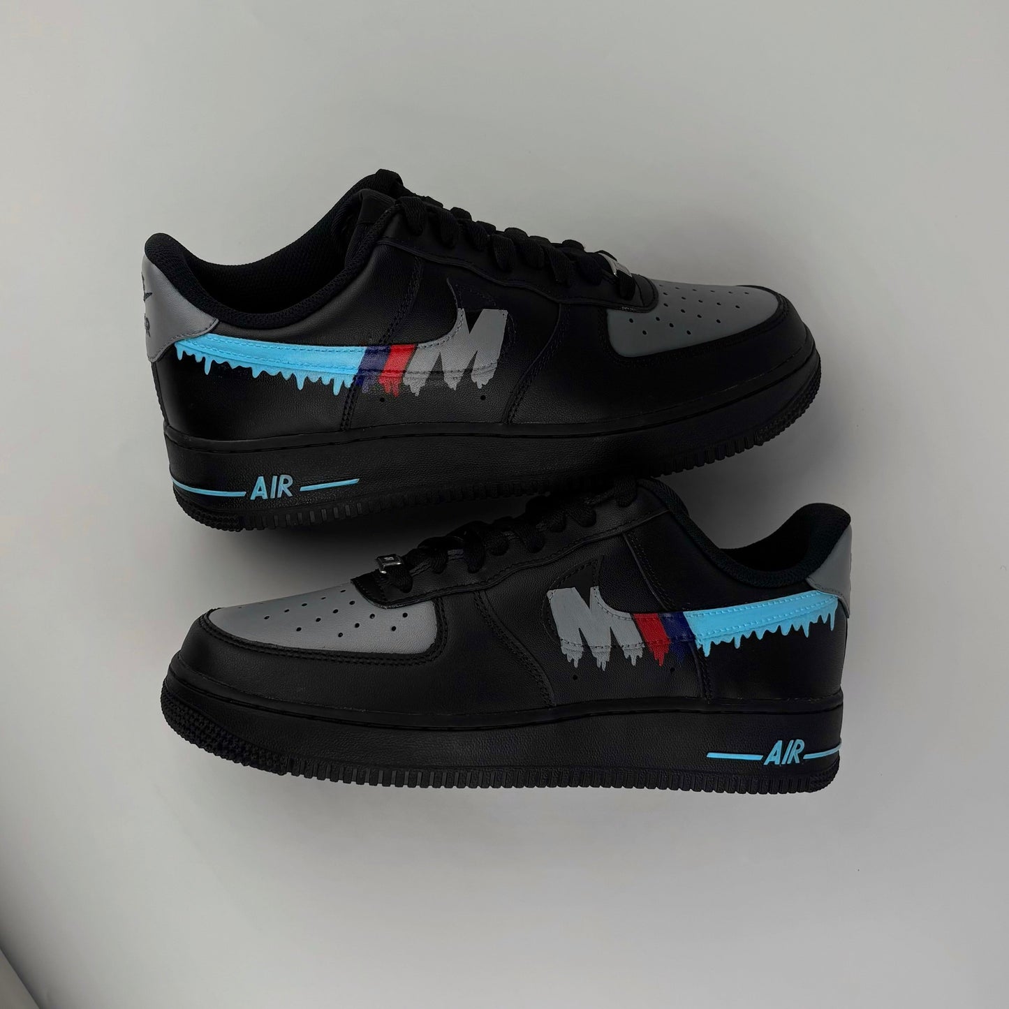 Nike Air Force 1 x BMW Drip Custom