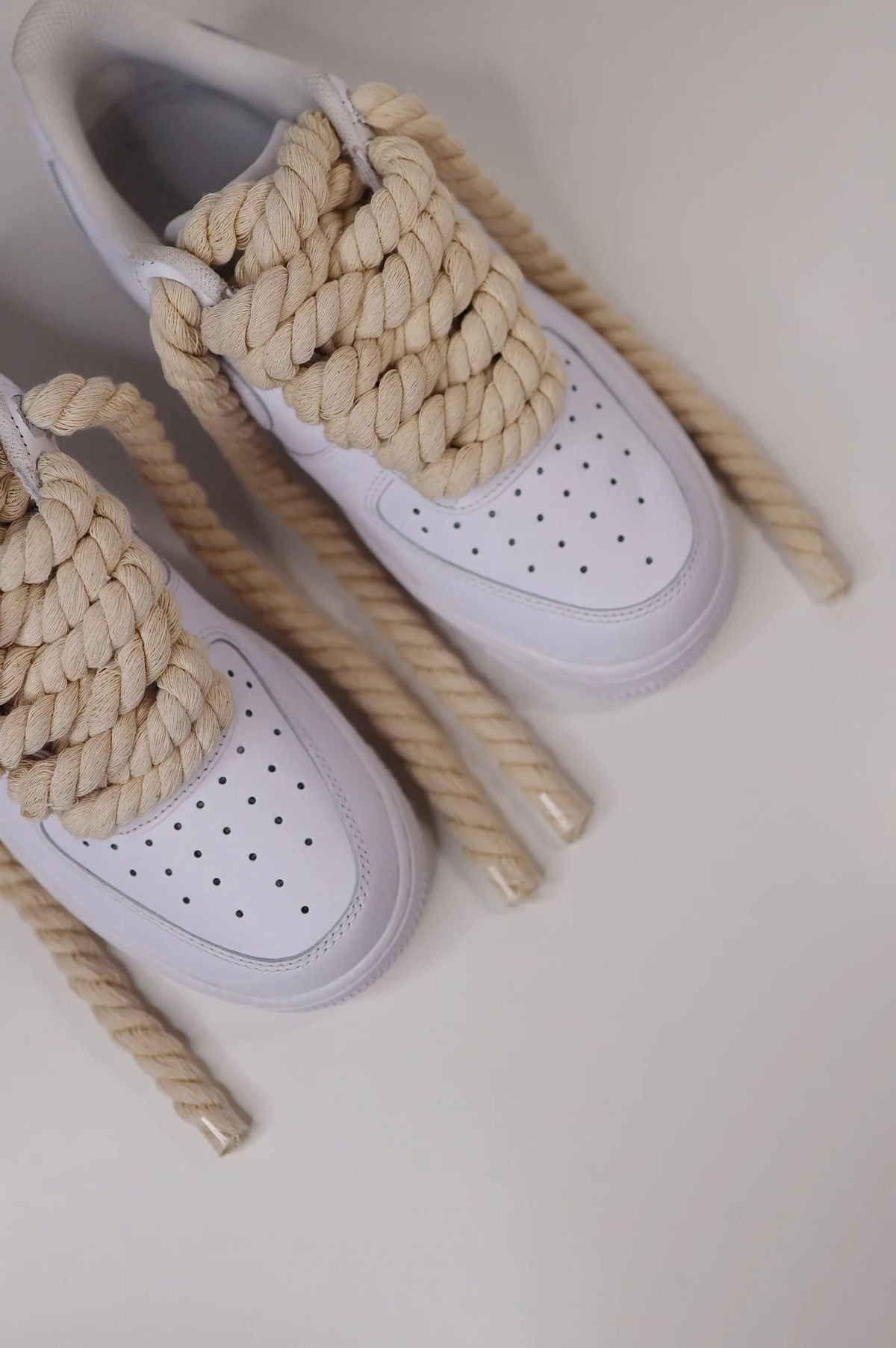 Nike Air Force 1 x Rope Laces - Biege