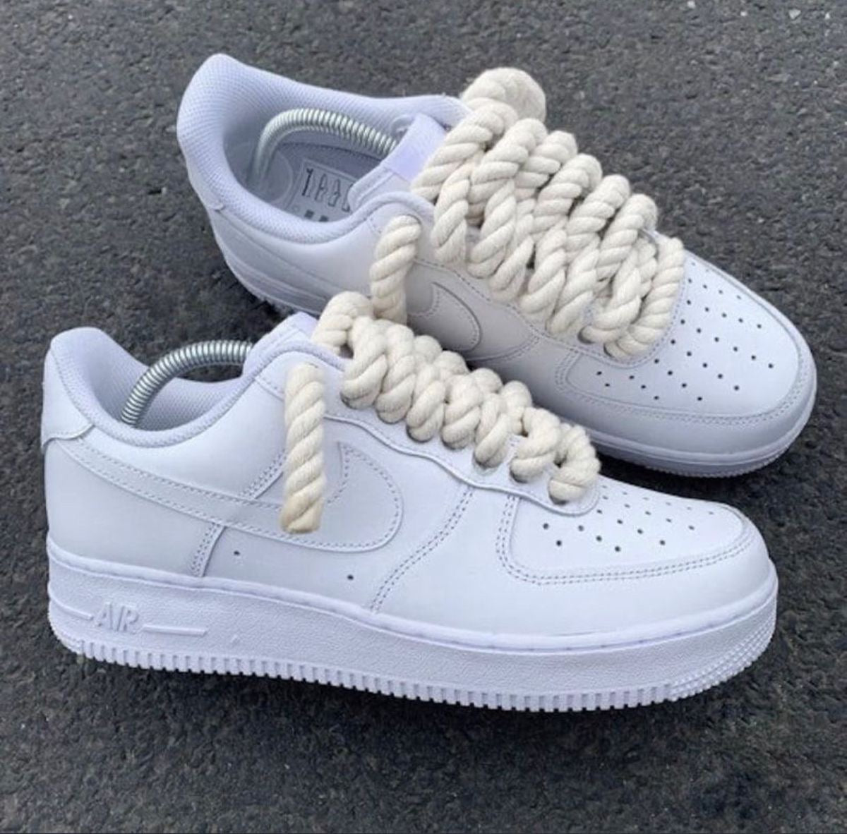 Nike Air Force 1 x Rope Laces - Biege
