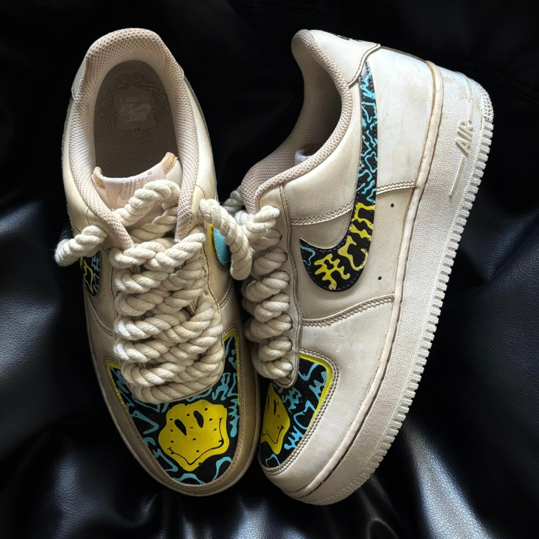 Nike Air Force 1 x Acid x Revealed