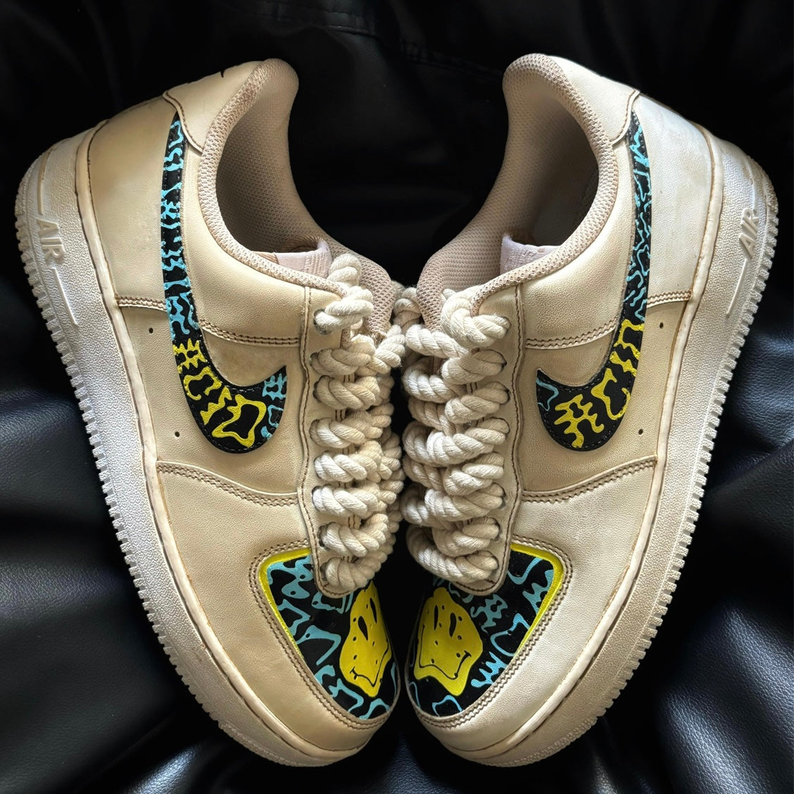 Nike Air Force 1 x Acid x Revealed
