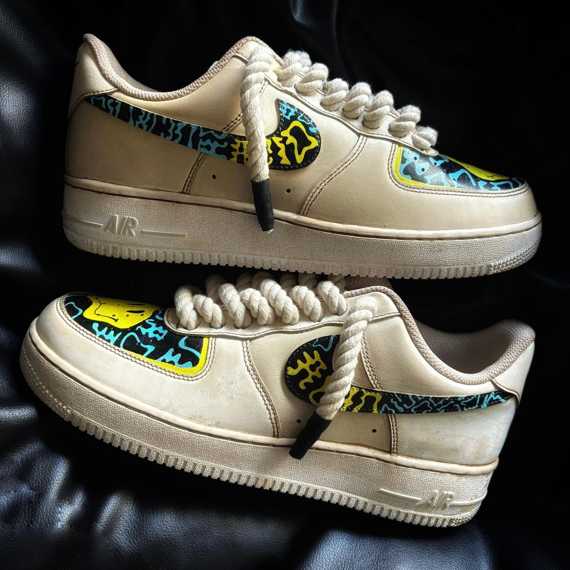 Nike Air Force 1 x Acid x Revealed
