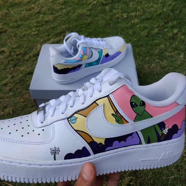 Nike Air Force 1 x Alien
