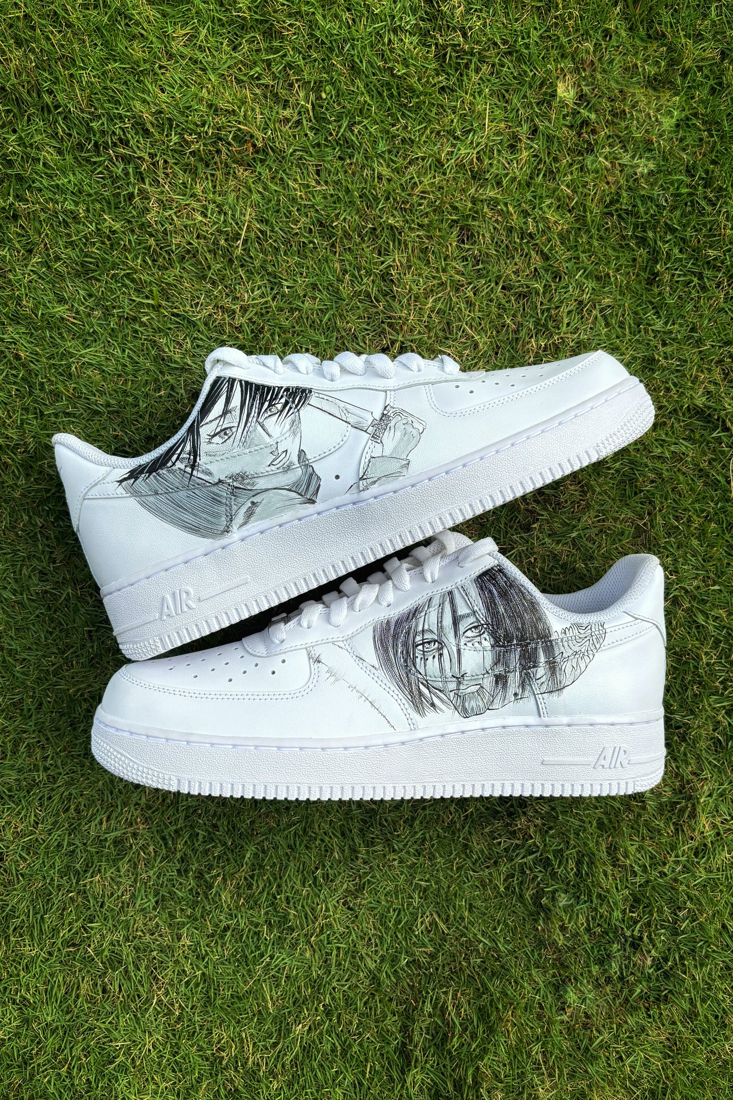 Nike Air Force 1 x Attack On Titan