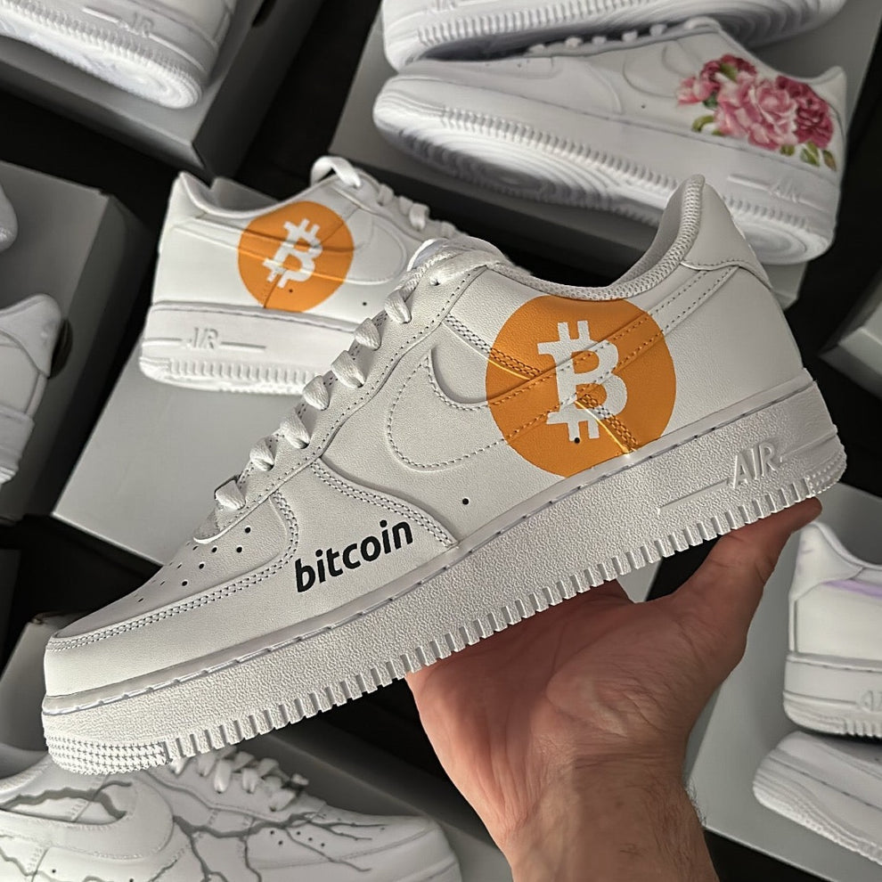 Nike Air Force 1 x Bitcoin Crypto