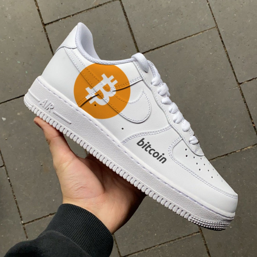 Nike Air Force 1 x Bitcoin Crypto