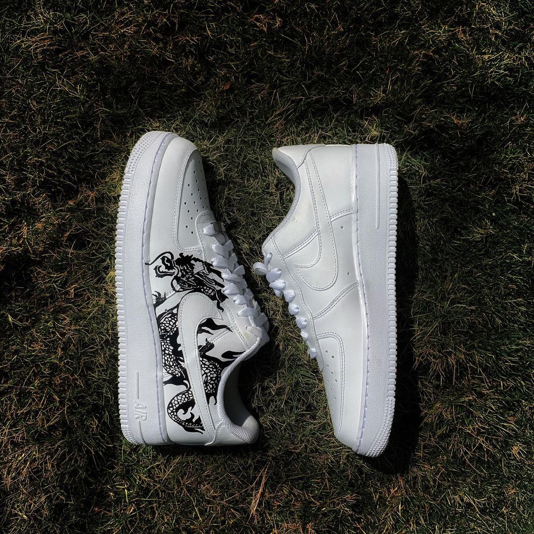 Nike Air Force 1 x Black Dragon