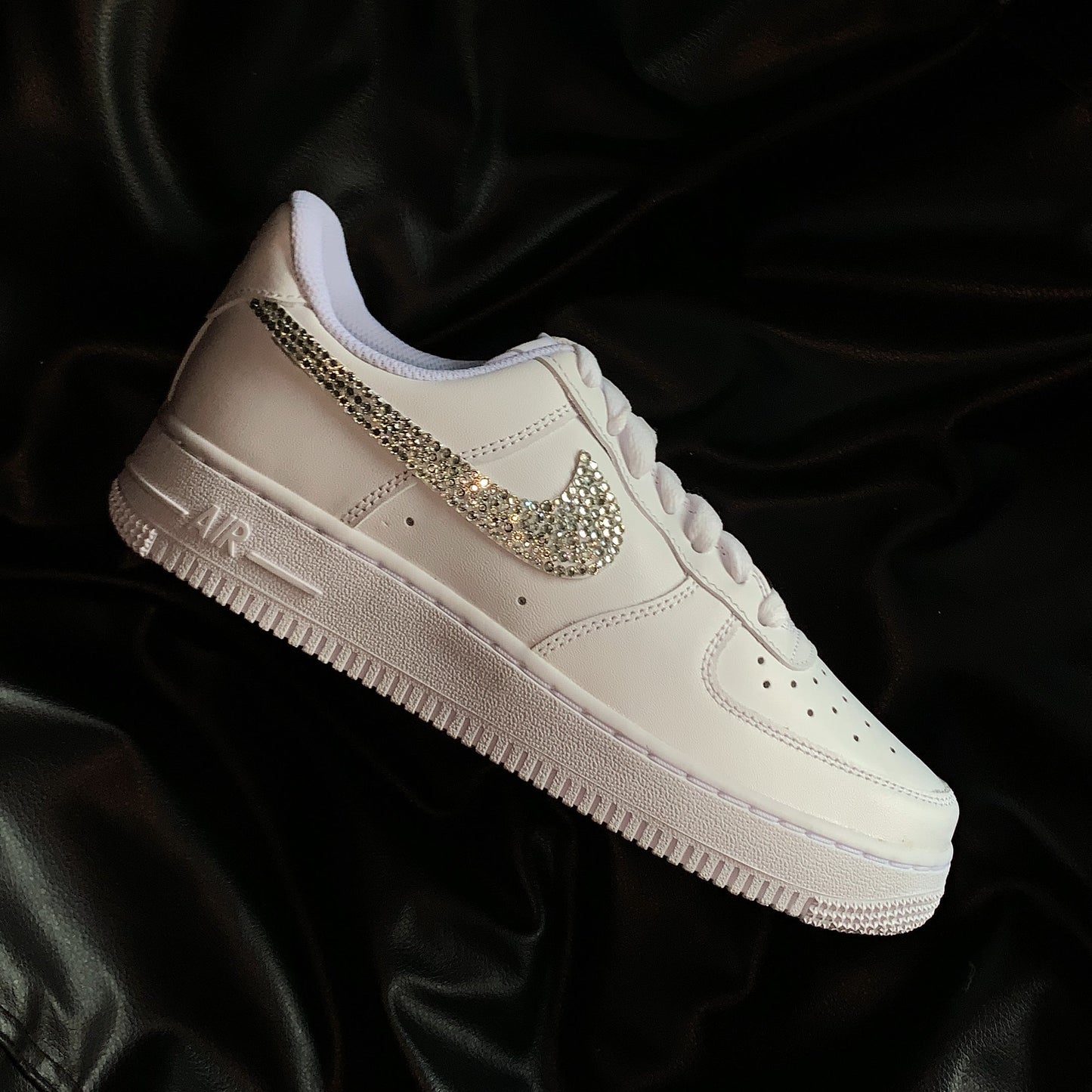 Nike Air Force 1 x Bling Swoosh