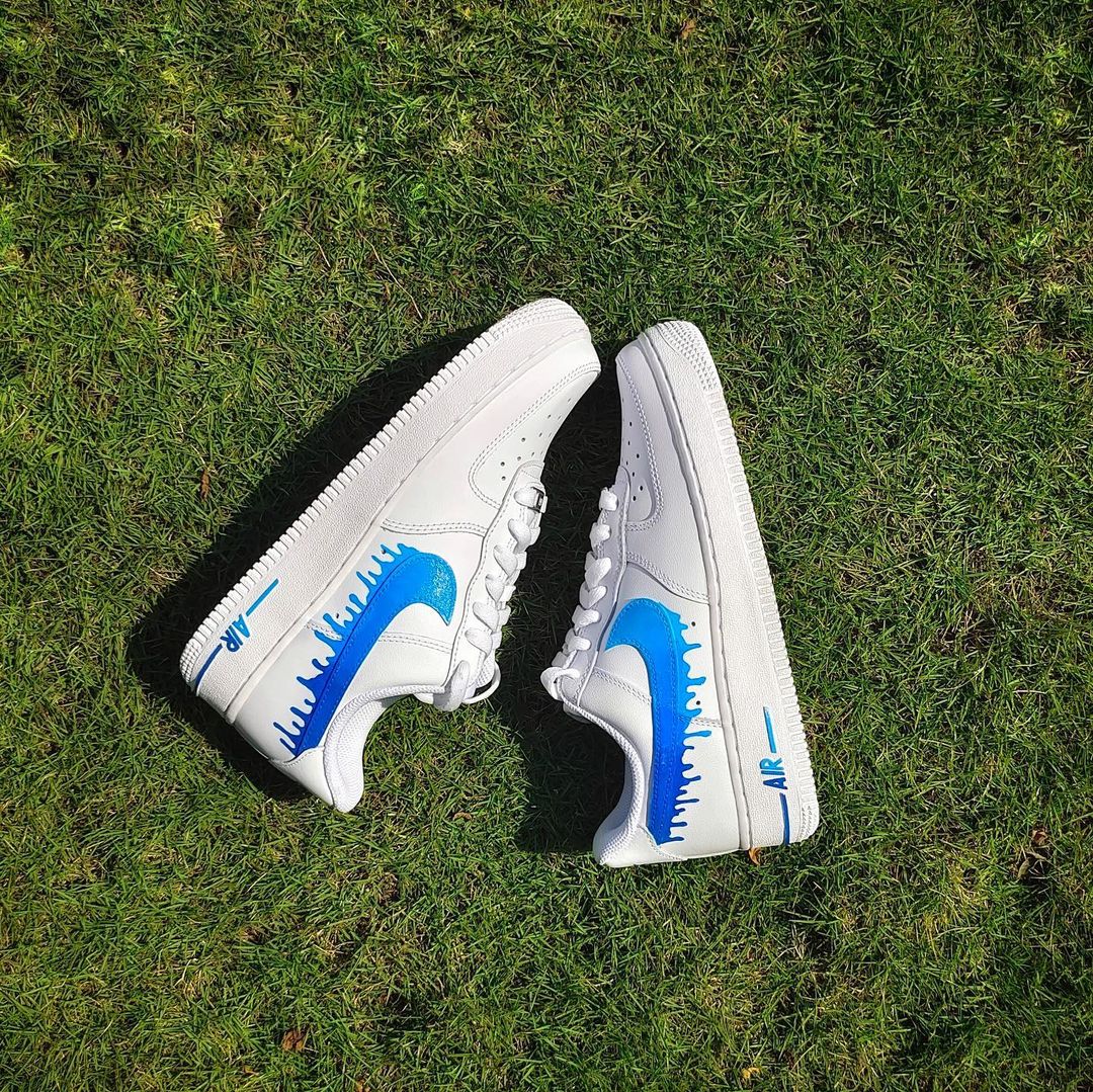 Nike Air Force 1 x Blue Drip