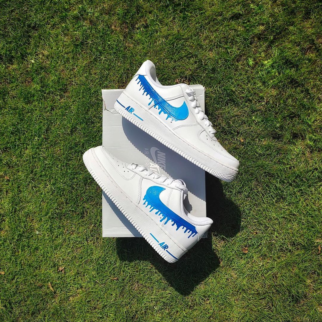 Nike Air Force 1 x Blue Drip